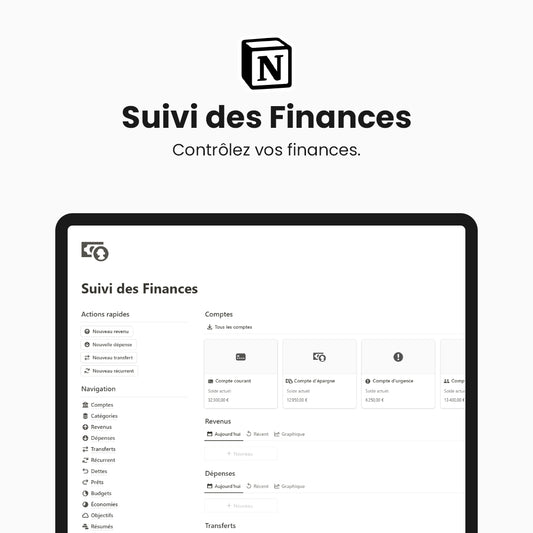 Suivi des Finances