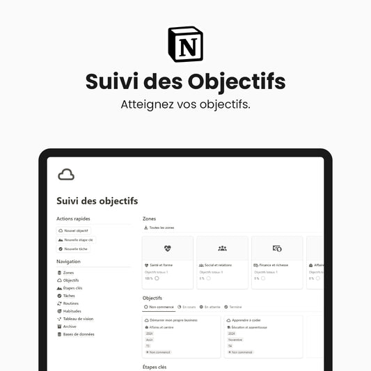 Suivi des Objectifs